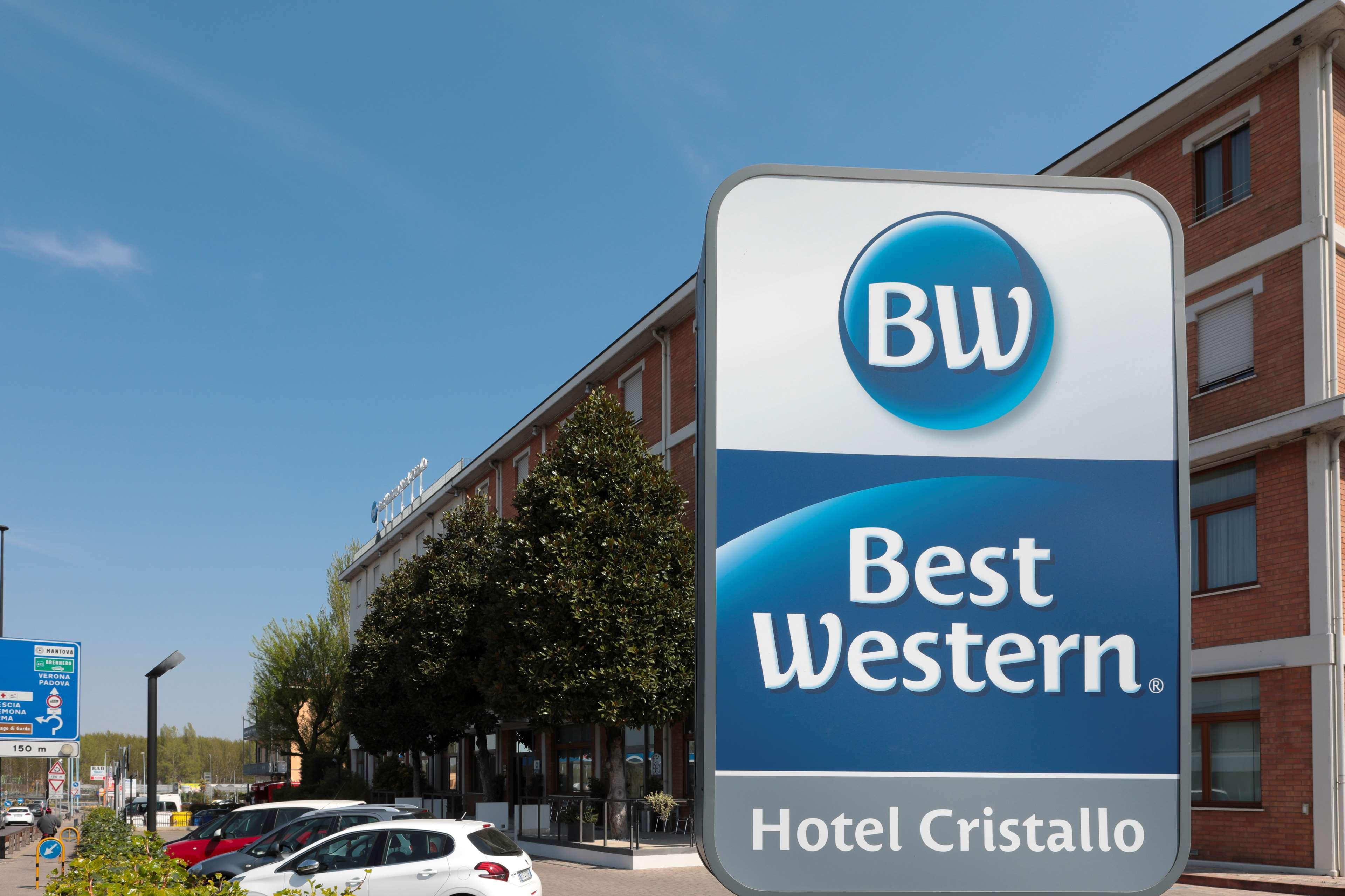 Best Western Hotel Cristallo Mantova Virgilio Exterior photo
