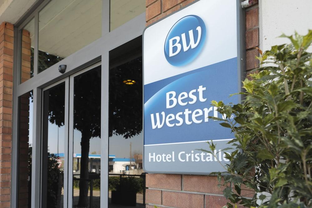 Best Western Hotel Cristallo Mantova Virgilio Exterior photo